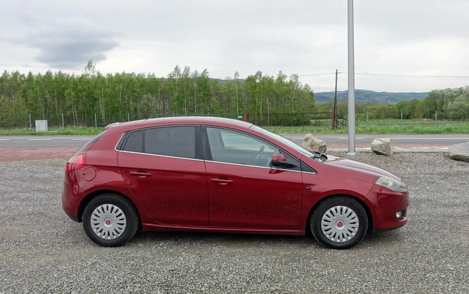 Fiat Bravo cena 16800 przebieg: 206000, rok produkcji 2010 z Ryki małe 232